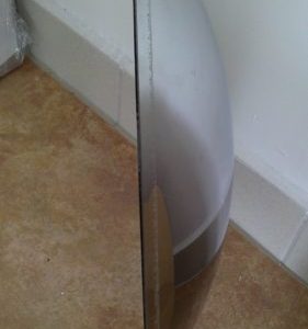 Konveksno / izbočeno ogledalo – širokokotno R315 mm