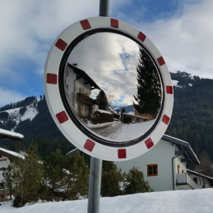 Prometno ogledalo, ANTIFROST, ABS rob fi 800